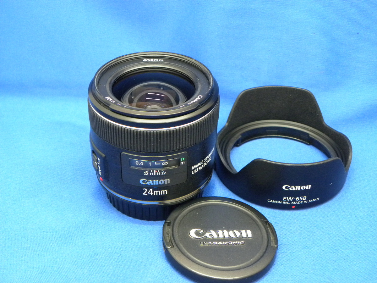 EF24mm F2.8 IS USM 中古価格比較 - 価格.com