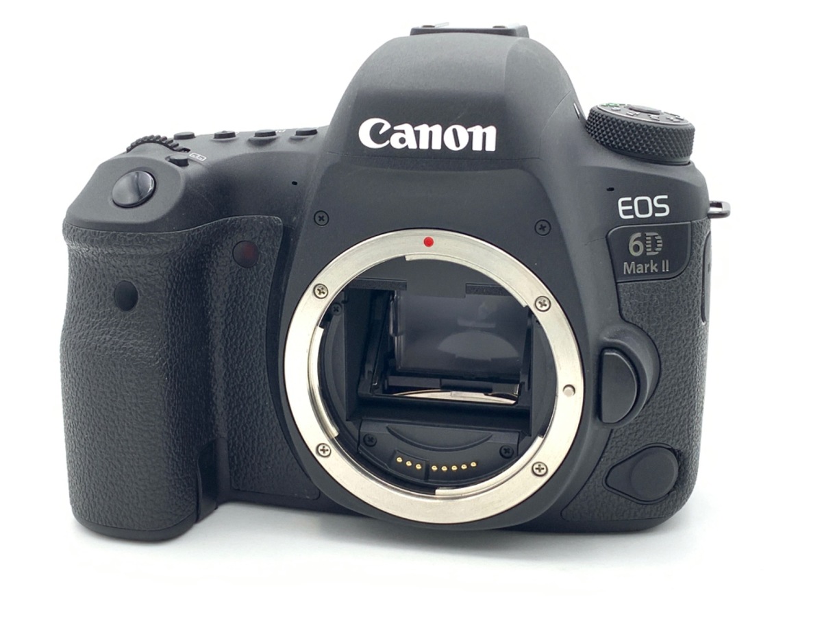 中古:B(並品)】キヤノン EOS 6D MarkII ボディ | 2448510014526 中古:B(並品)】キヤノン EOS 6D MarkII ボディ | 2448510014526