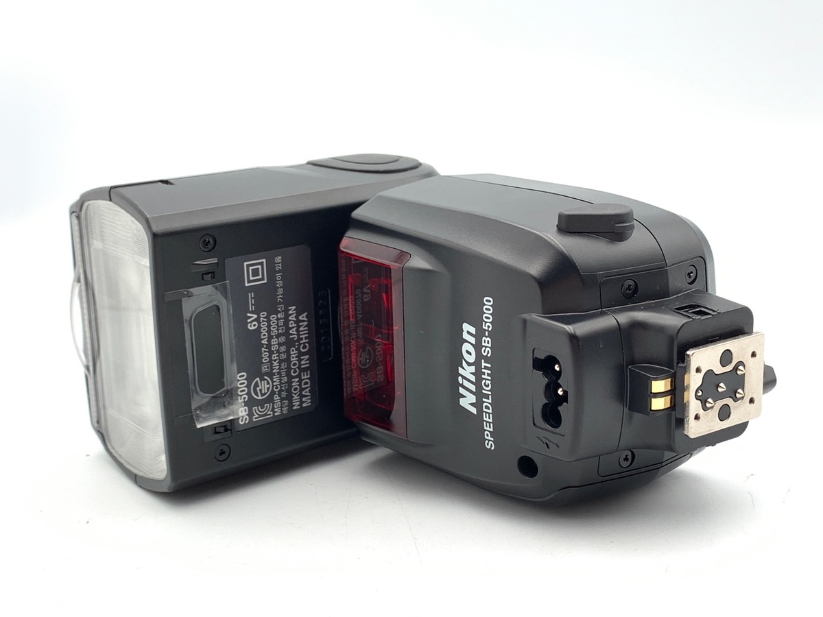 【中古】ニコン スピードライト SB-5000