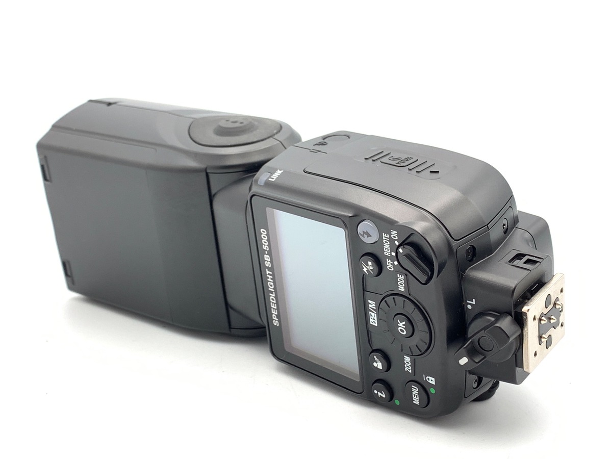 【中古】ニコン スピードライト SB-5000