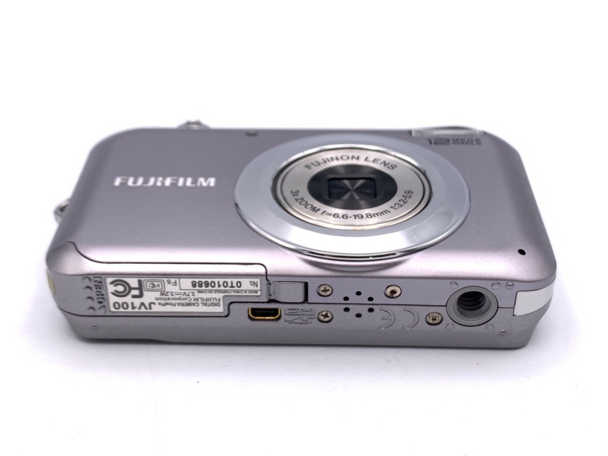 中古】フジフイルム FinePix JV100 シルバー｜｜カメラのキタムラ