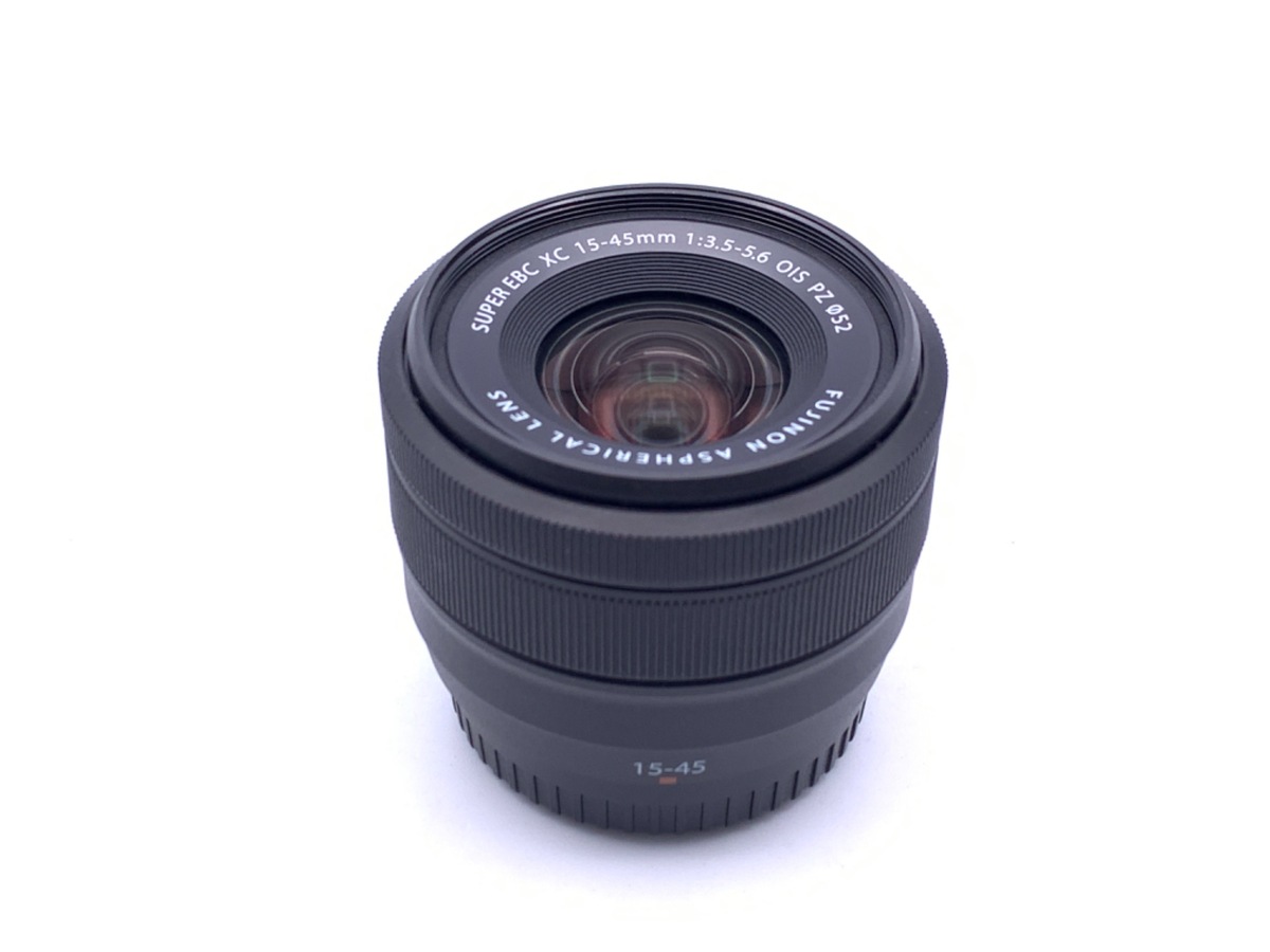 中古：A(美品)】フジフイルム XC15-45mm F3.5-5.6 OIS PZ ブラック 