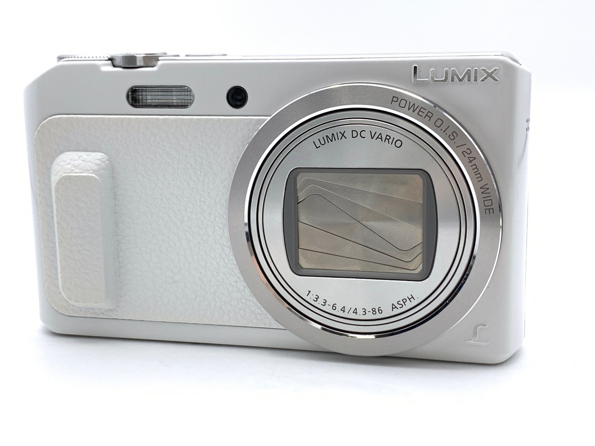 中古：AB(良品)】パナソニック LUMIX DMC-TZ57-W ホワイト | 2448510016773