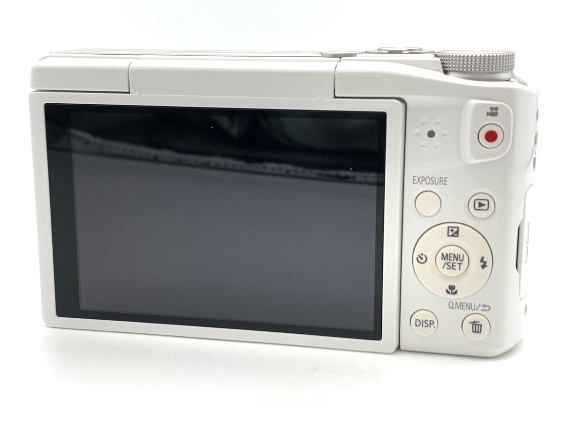 中古：AB(良品)】パナソニック LUMIX DMC-TZ57-W ホワイト | 2448510016773