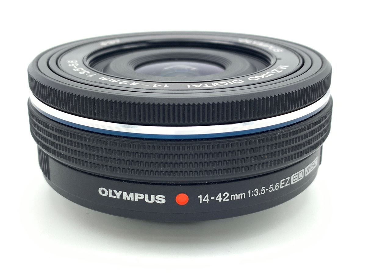 M.ZUIKO DIGITAL ED 14-42mm F3.5-5.6 EZ [ブラック] 中古価格比較
