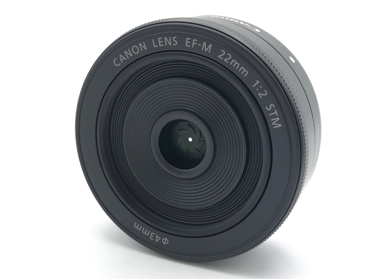 中古】キヤノン EF-M22mm F2 STM｜｜カメラのキタムラネットショップ