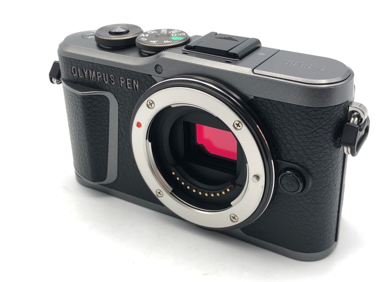 オリンパス PEN E-PL10 ボディ ブラック