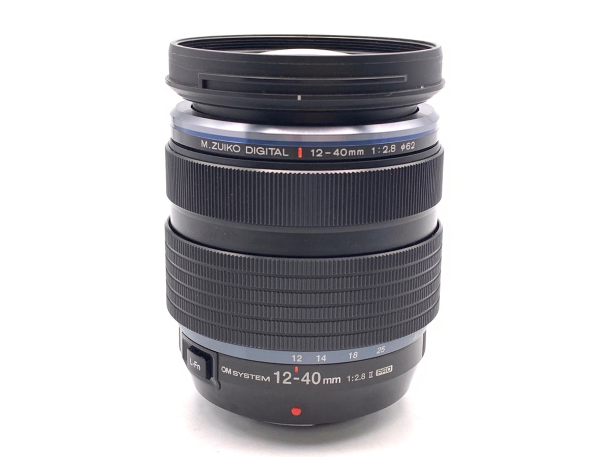 M.ZUIKO DIGITAL ED 12-40mm F2.8 PRO II 中古価格比較 - 価格.com