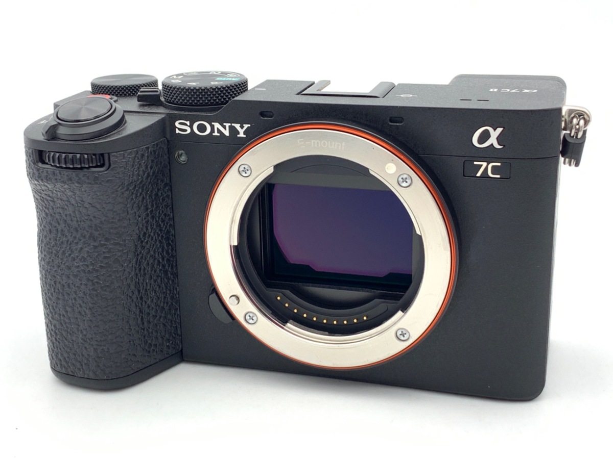 Sony α7cii　本体　【美品】 新品)SONY (ソニー) α7C II ボディ ILCE-7CM2 B ブラック（商品ID