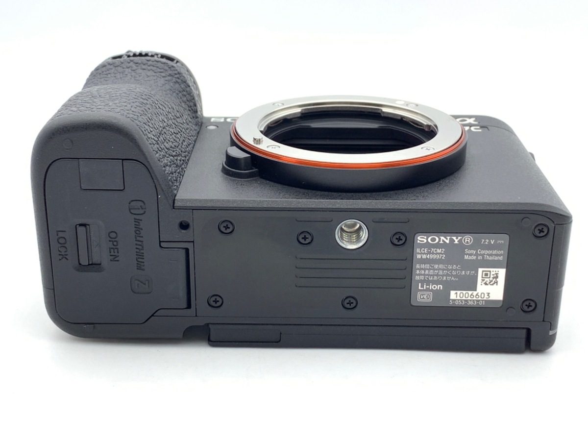 【中古】ソニー α7C II ボディ ブラック [ILCE-7CM2 B]