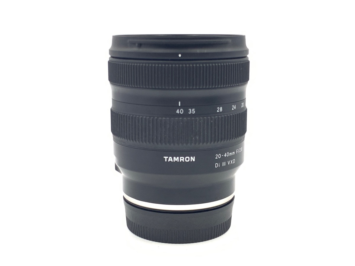 タムロン 20-40mm F/2.8 Di III VXD ソニーE用 (Model A062)