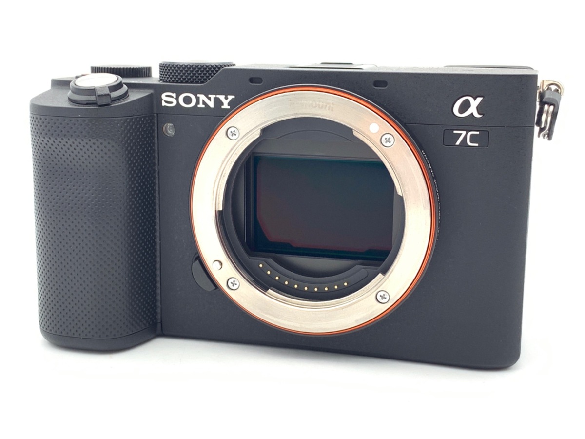 中古：A(美品)】ソニー α7C ボディ ブラック [ILCE-7C B] | 2448510018890