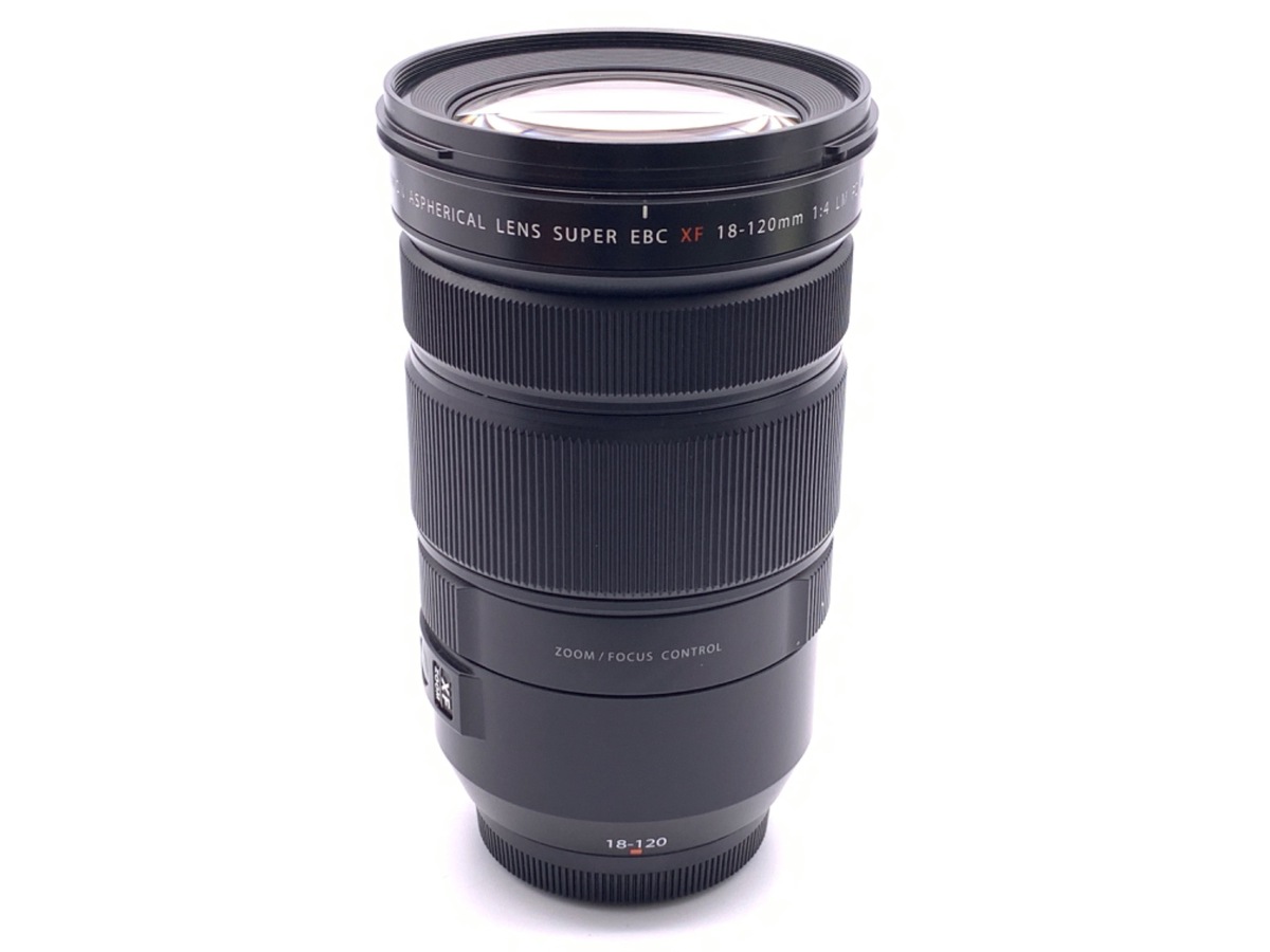 フジノンレンズ XF18-120mmF4 LM PZ WR 中古価格比較 - 価格.com