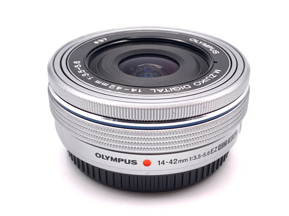 M.ZUIKO DIGITAL ED 14-42mm F3.5-5.6 EZ [シルバー] 中古価格比較