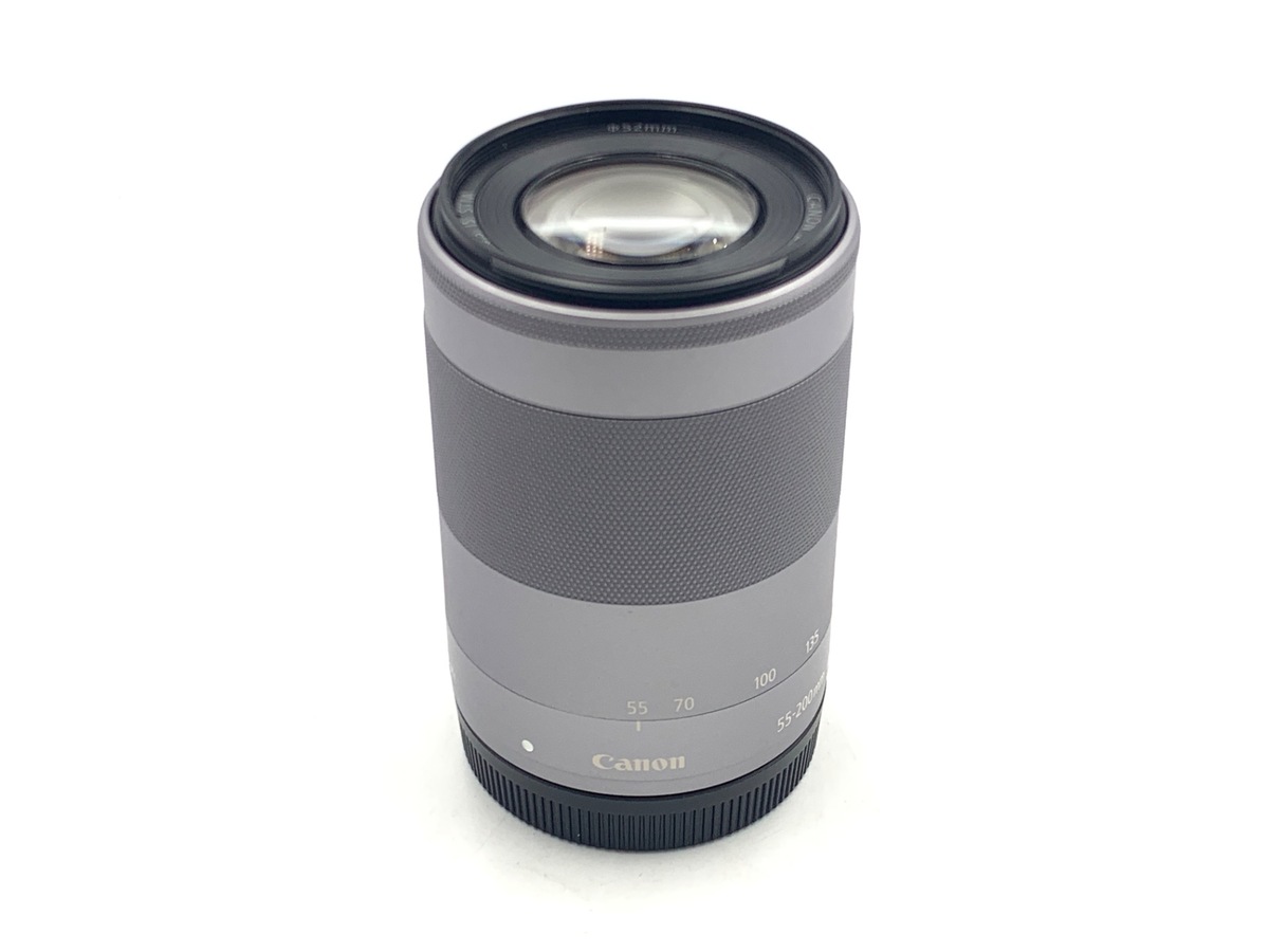 EF-M55-200mm F4.5-6.3 IS STM [シルバー] 中古価格比較 - 価格.com