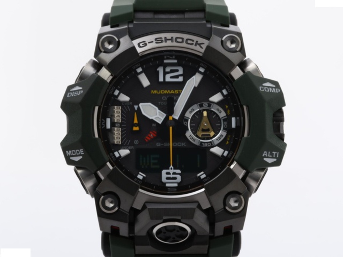 カシオ G-SHOCK マッドマスター ブラック GWG-B1000-3AJF 樹脂/ステンレススティール