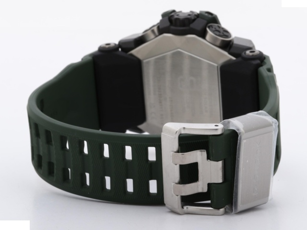 カシオ G-SHOCK マッドマスター ブラック GWG-B1000-3AJF 樹脂/ステンレススティール