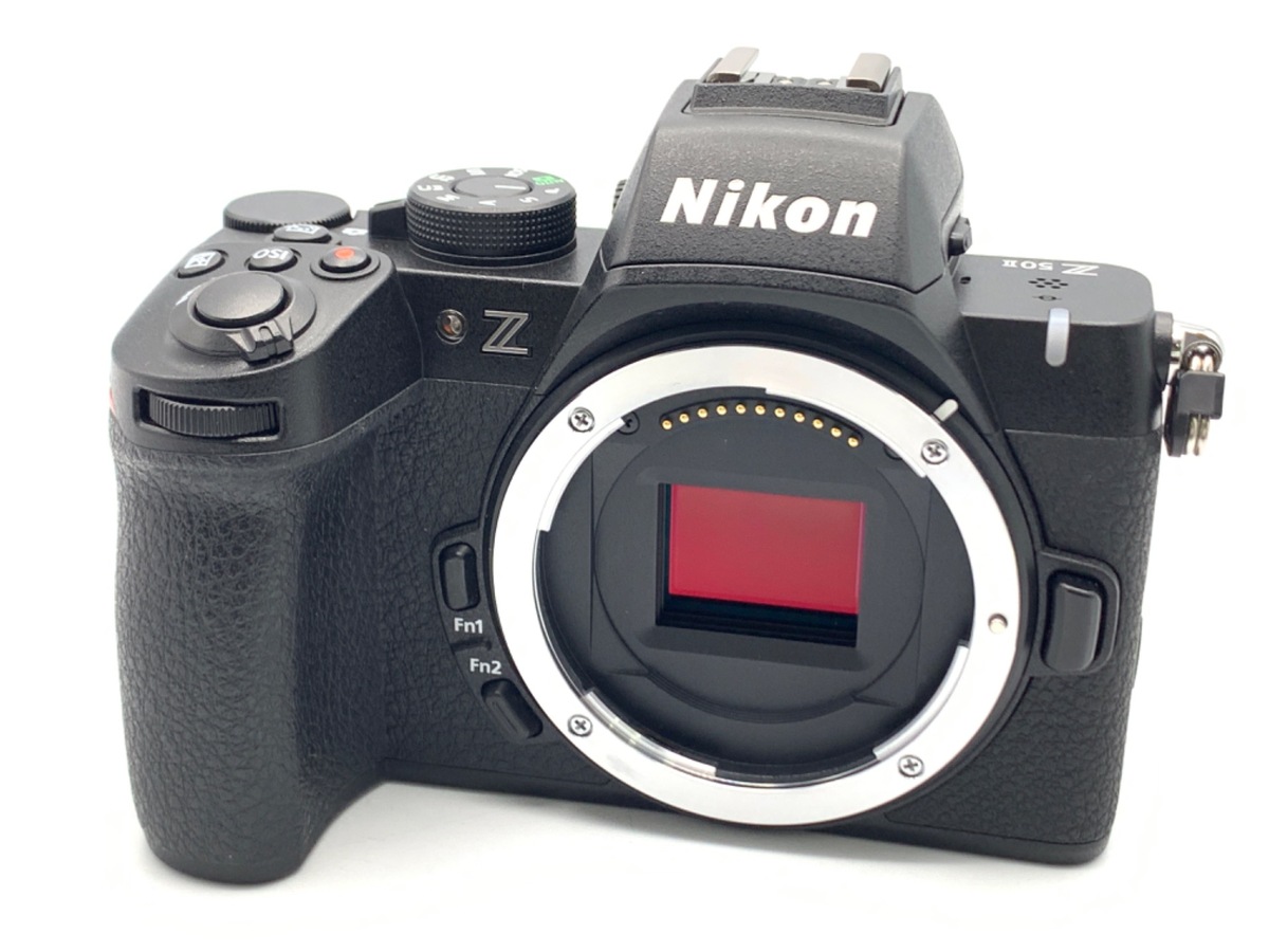 中古：A(美品)】ニコン Z50II ボディ | 2448510021401