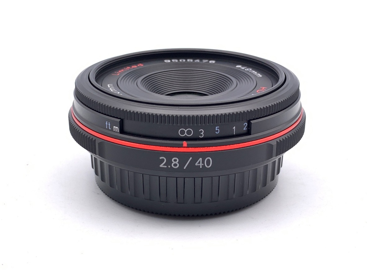 HD PENTAX-DA 40mmF2.8 Limited [ブラック] 中古価格比較 - 価格.com