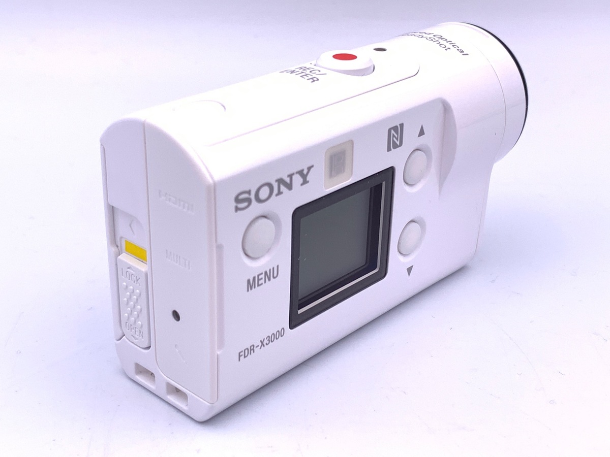 中古：B(並品)】ソニー デジタル4Kビデオカメラレコーダー FDR-X3000
