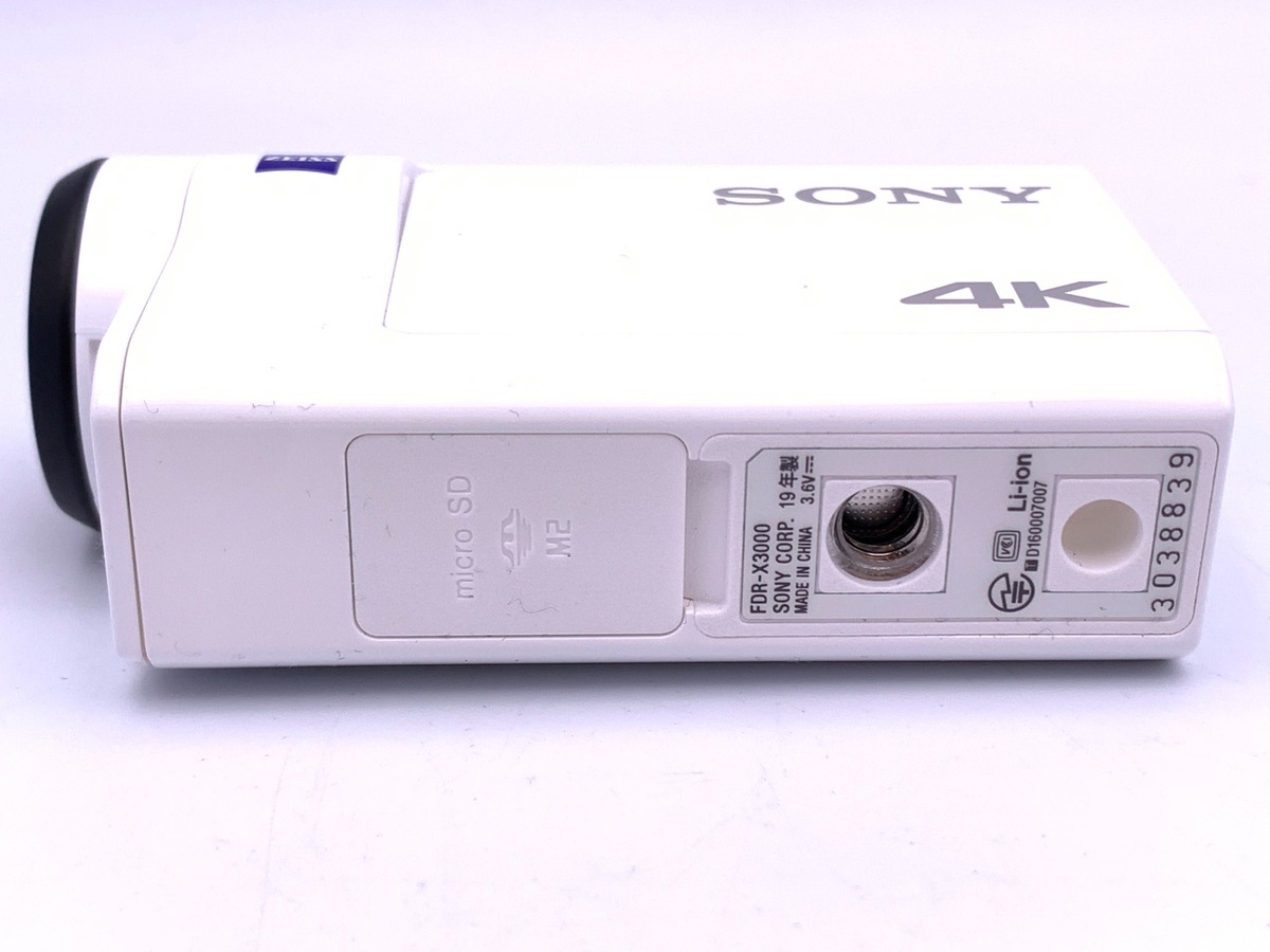 中古：B(並品)】ソニー デジタル4Kビデオカメラレコーダー FDR-X3000