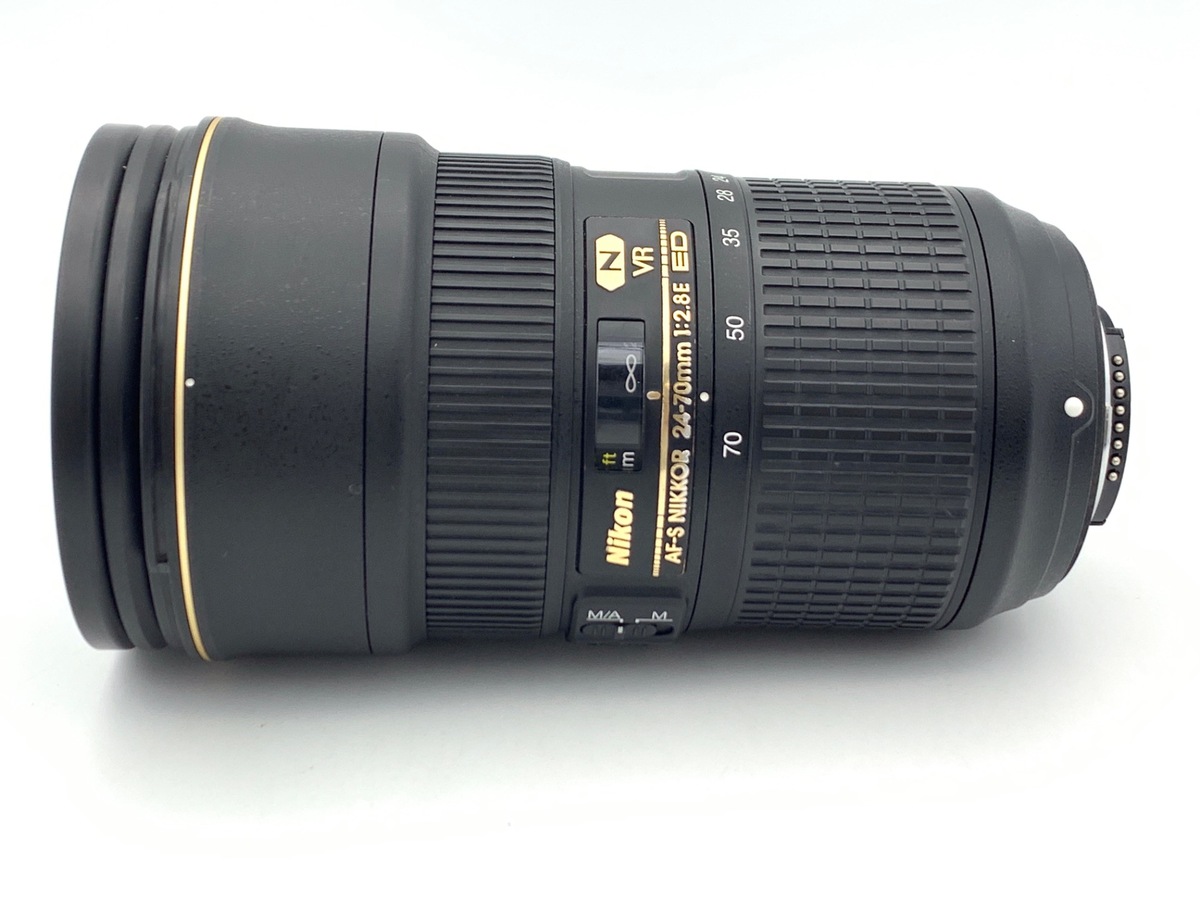 中古】ニコン AF-S NIKKOR 24-70mm f/2.8E ED VR｜｜カメラのキタムラ 