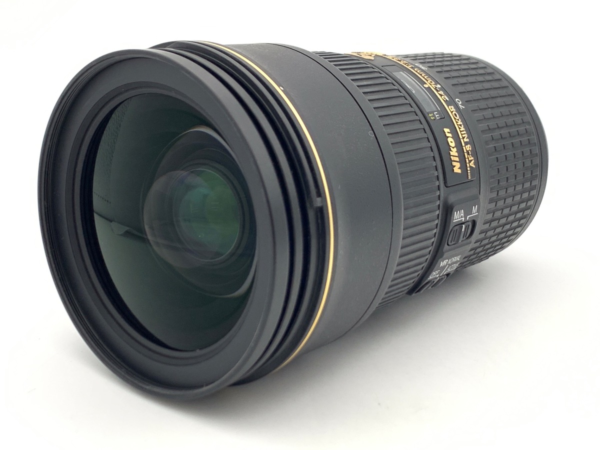 【中古】NikonAF-S NIKKOR24-70mm f/2.8E ED VR Nikon AF-S NIKKOR 24-70mm f/2.8E ED VR AB-ランク 中古｜フジヤカメラ