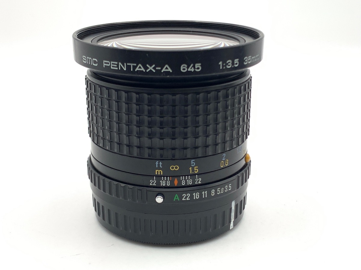 期間限定値下げ　ペンタックス　PENTAX-A 645　1:3.5　35mm 中古】ペンタックス SMC-A(645) 35/3.5 在庫一覧｜カメラのキタムラ