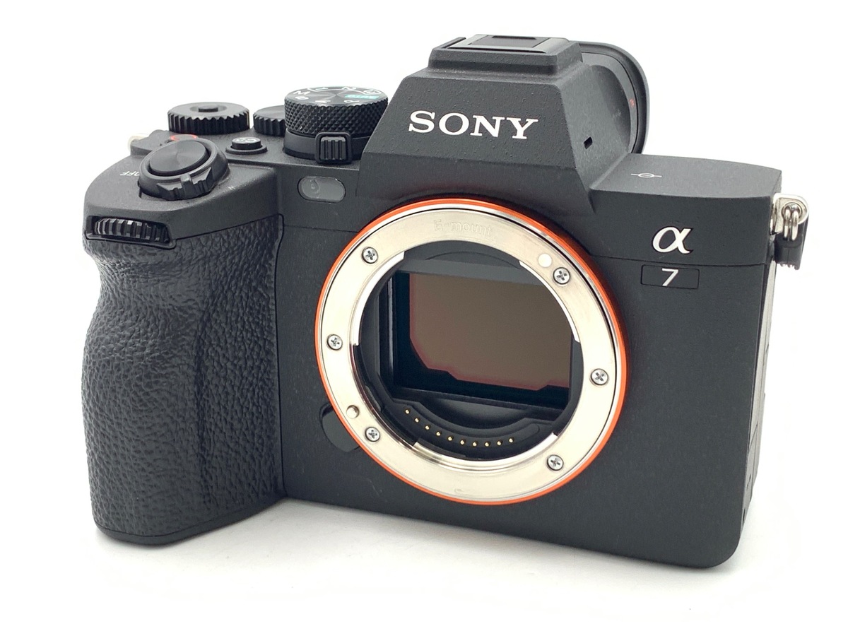 【美品】SONY α7IV ボディ ILCE-7M4英語有 Sony Alpha 7 IV Mirrorless Full-frame Interchangeable Lens Camera
