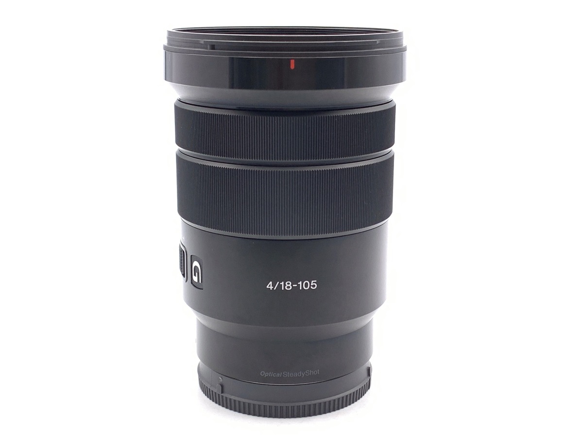 中古：A(美品)】ソニー E PZ 18-105mm F4 G OSS [SELP18105G 