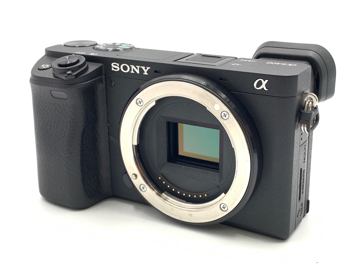 【ジャンク品】SONY α6400 ミラーレス一眼 2026年最新】Yahoo!オークション -α6400(ソニー)の中古品・新品・未