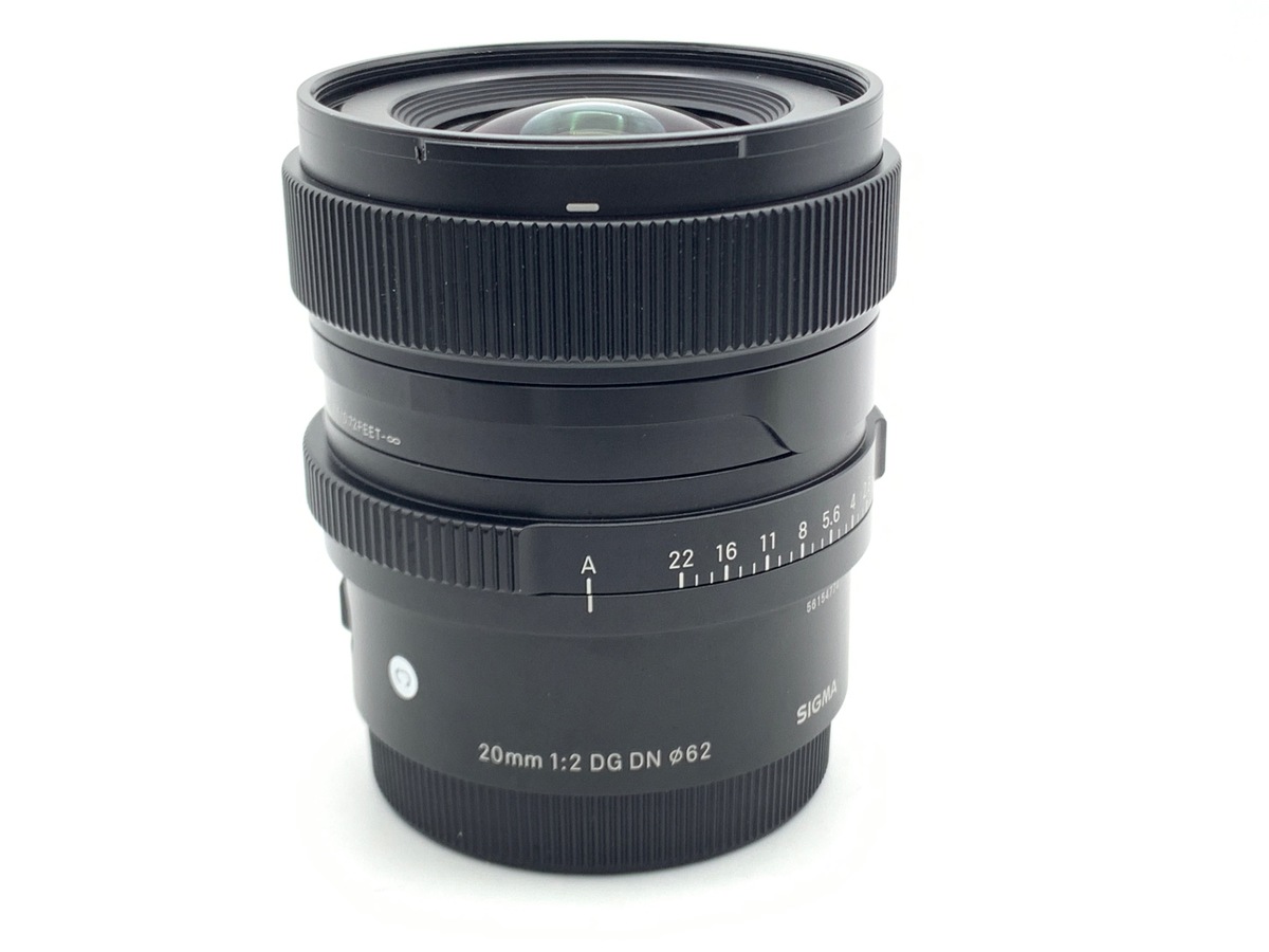 20mm F2 DG DN [ソニーE用] 中古価格比較 - 価格.com
