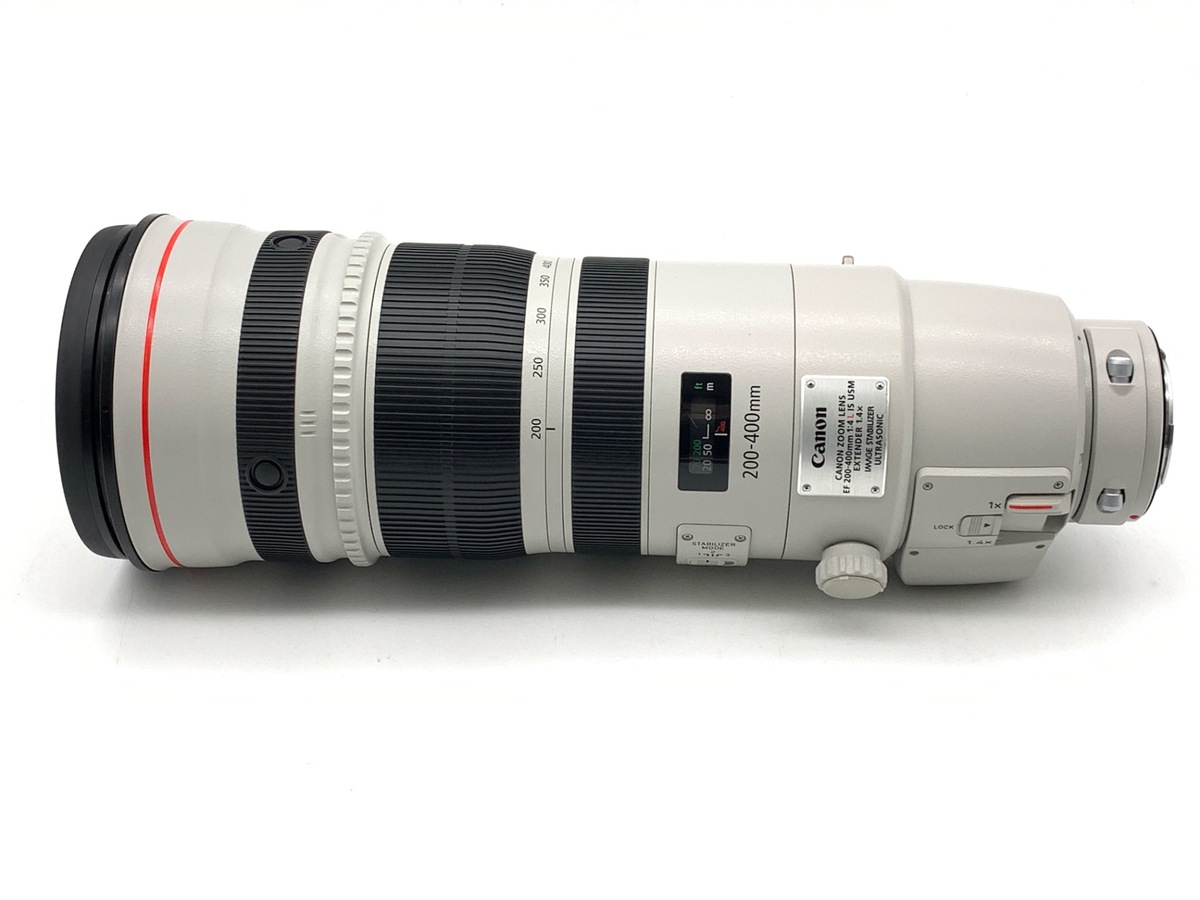 EF200-400mm F4L IS USM エクステンダー 1.4×