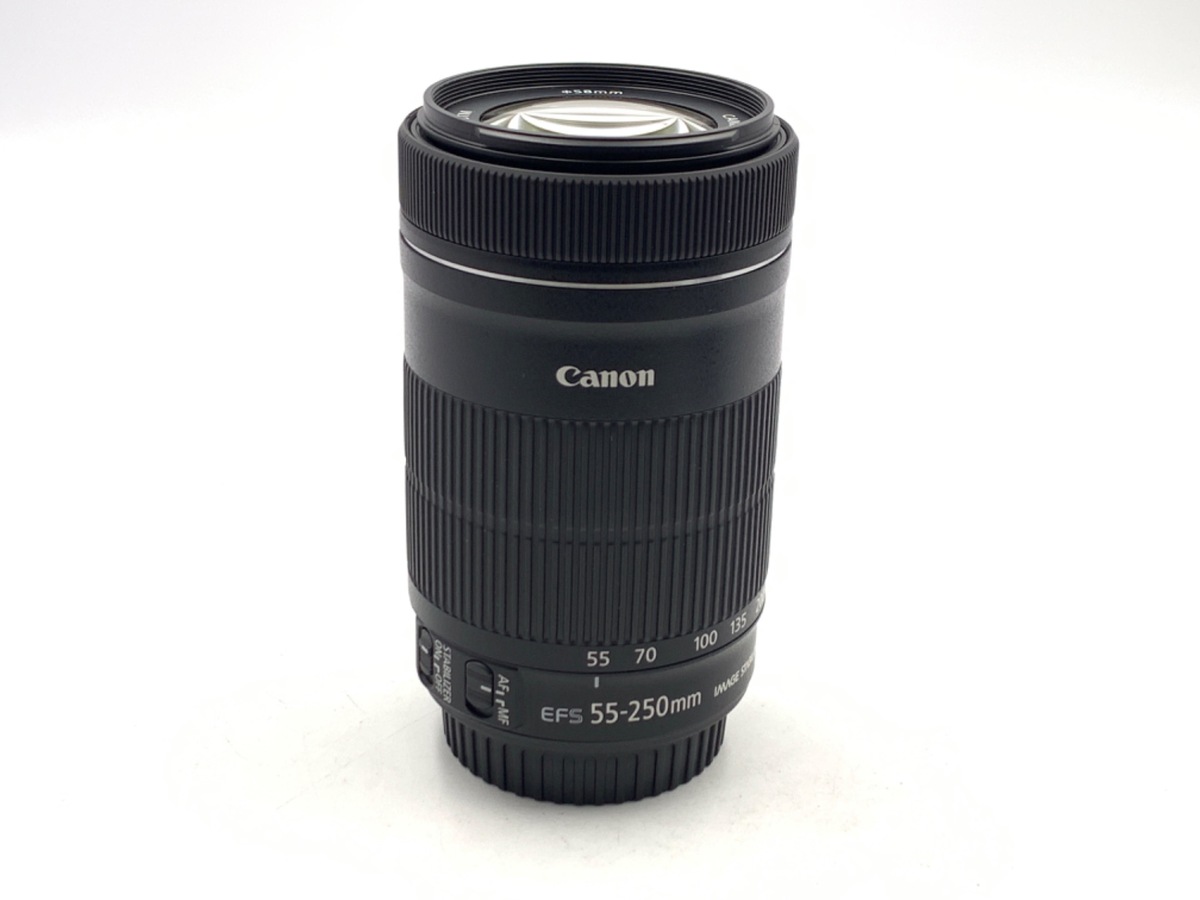 中古】交換レンズ｜EF-S55-250mm F4-5.6 IS｜商品の状態:AB 在庫一覧 