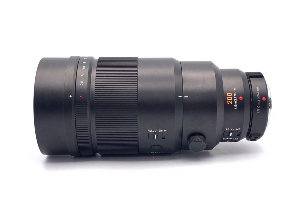 中古：A(美品)】パナソニック LEICA DG ELMARIT 200mm F2.8 POWER