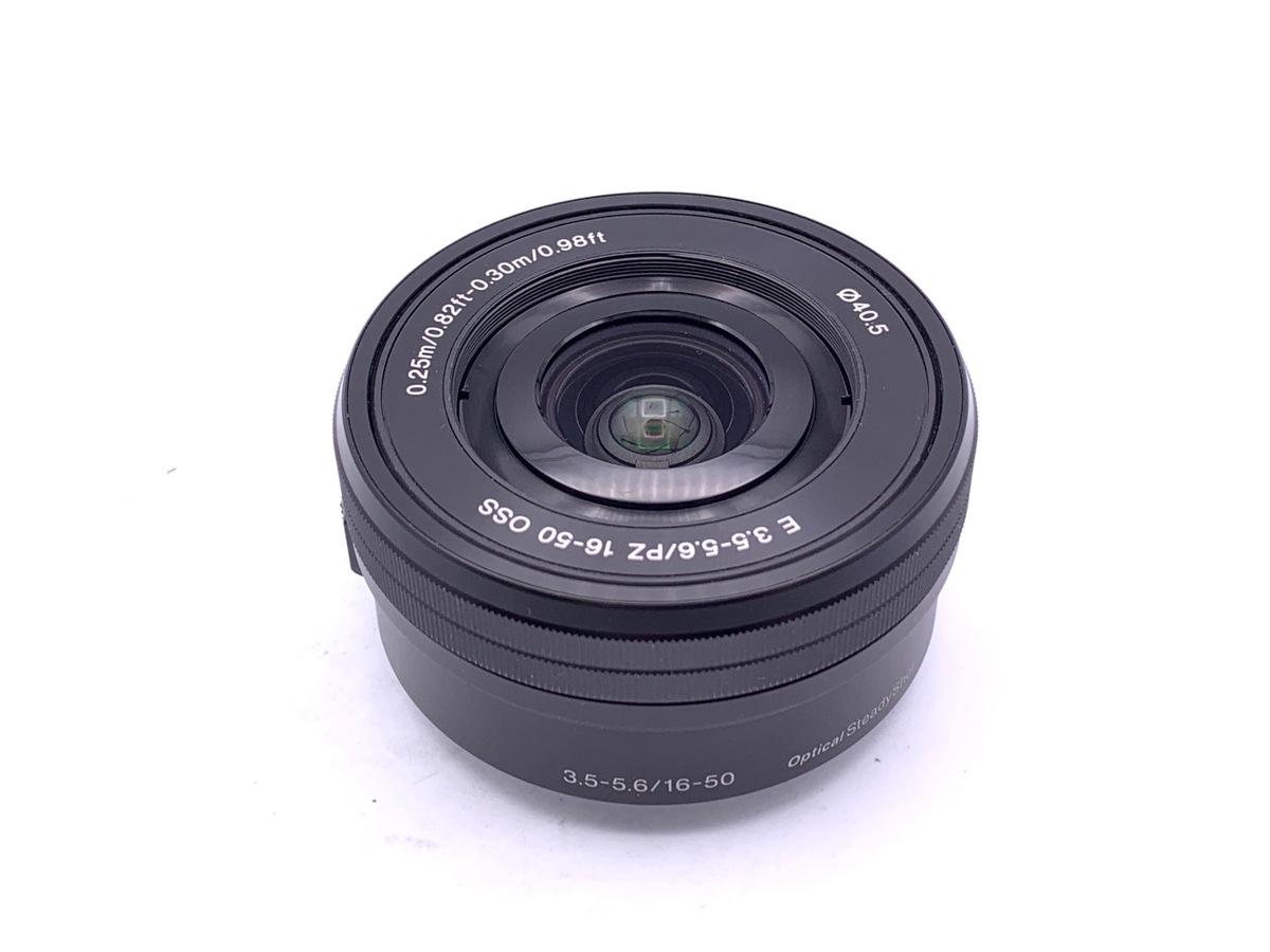 中古】ソニー E PZ 16-50mm F3.5-5.6 OSS [SELP1650]｜｜カメラの