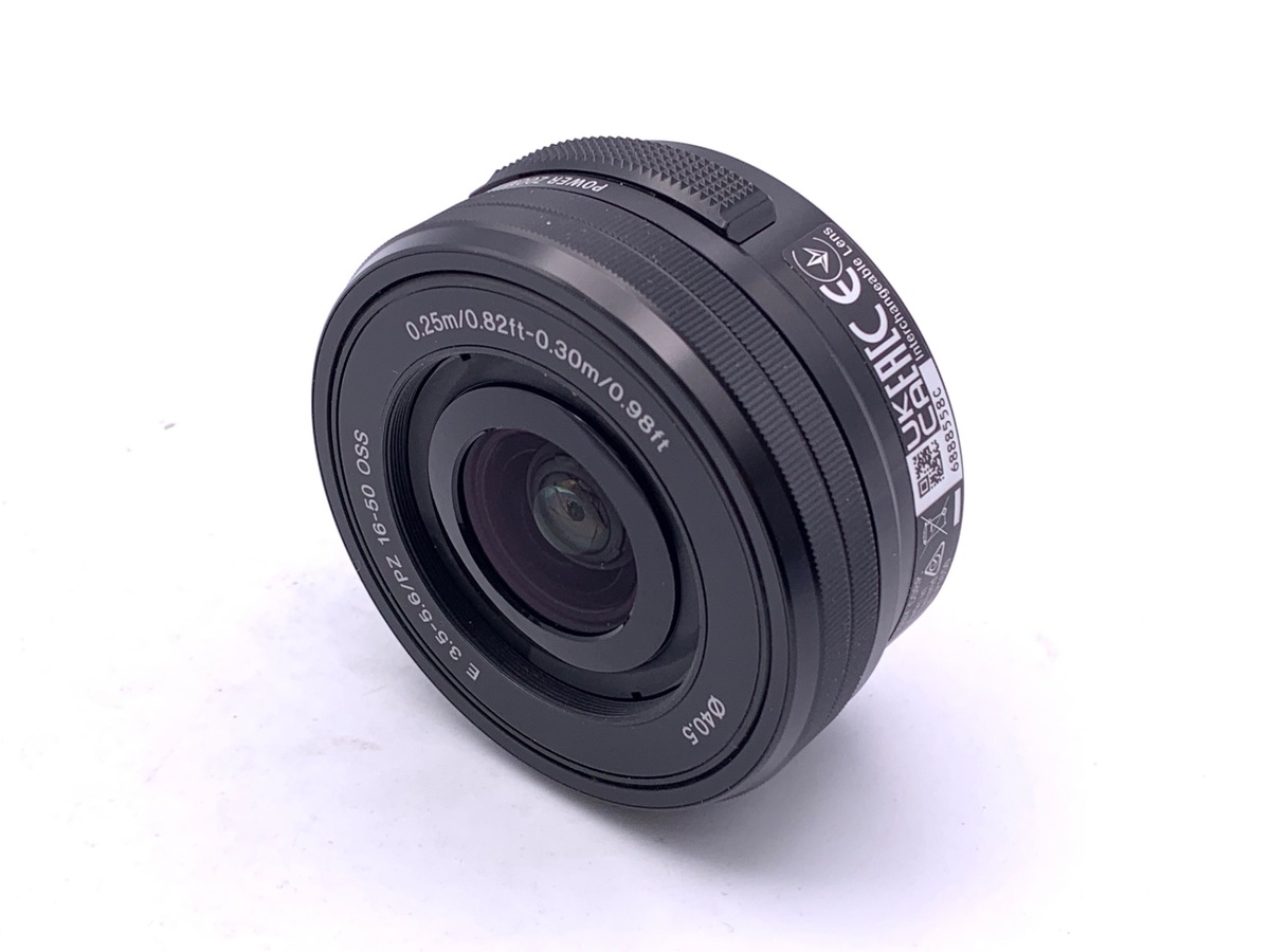 中古】ソニー E PZ 16-50mm F3.5-5.6 OSS [SELP1650]｜｜カメラの