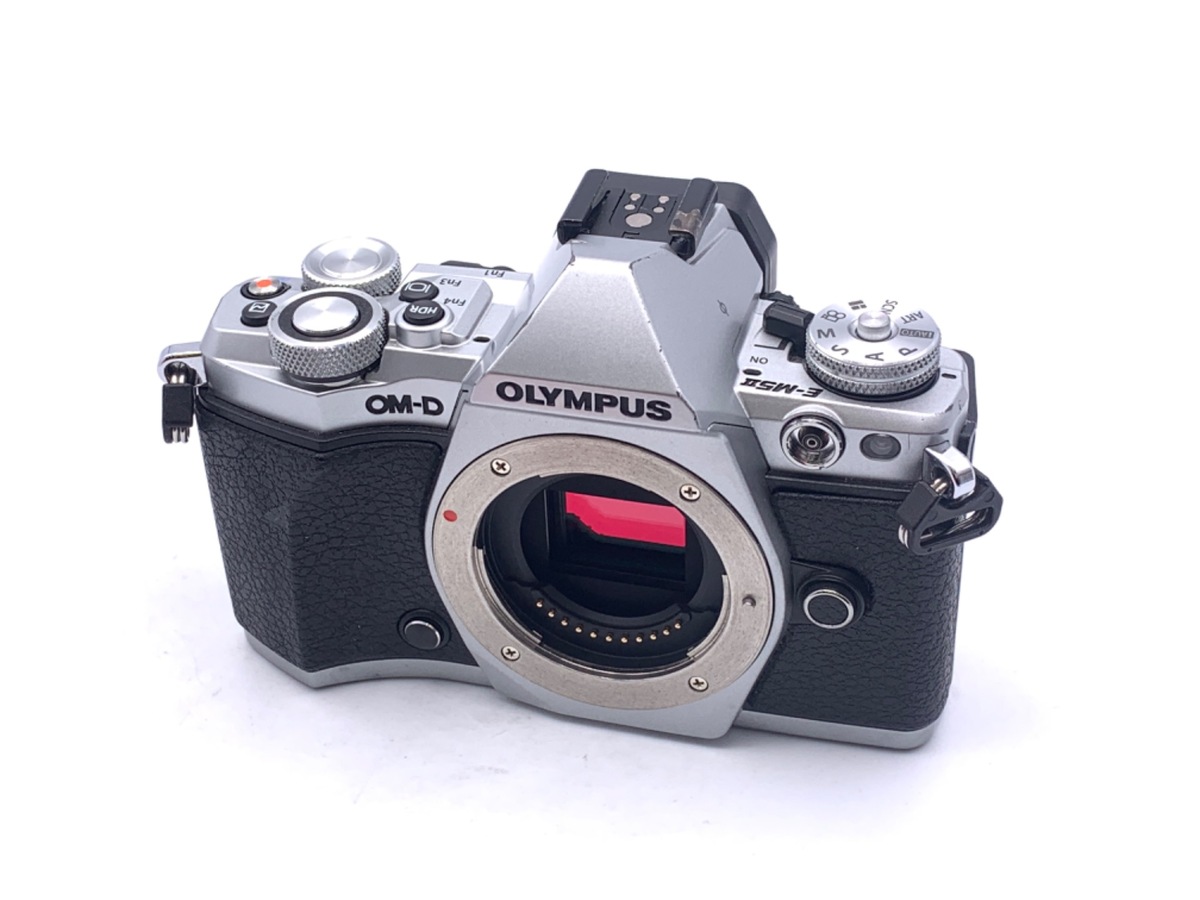 OLYMPUS OM-D E-M5 Mark II シルバー レンズ2本 二台目のオリンパス機』 オリンパス OLYMPUS OM-D E-M5 Mark II ボディ