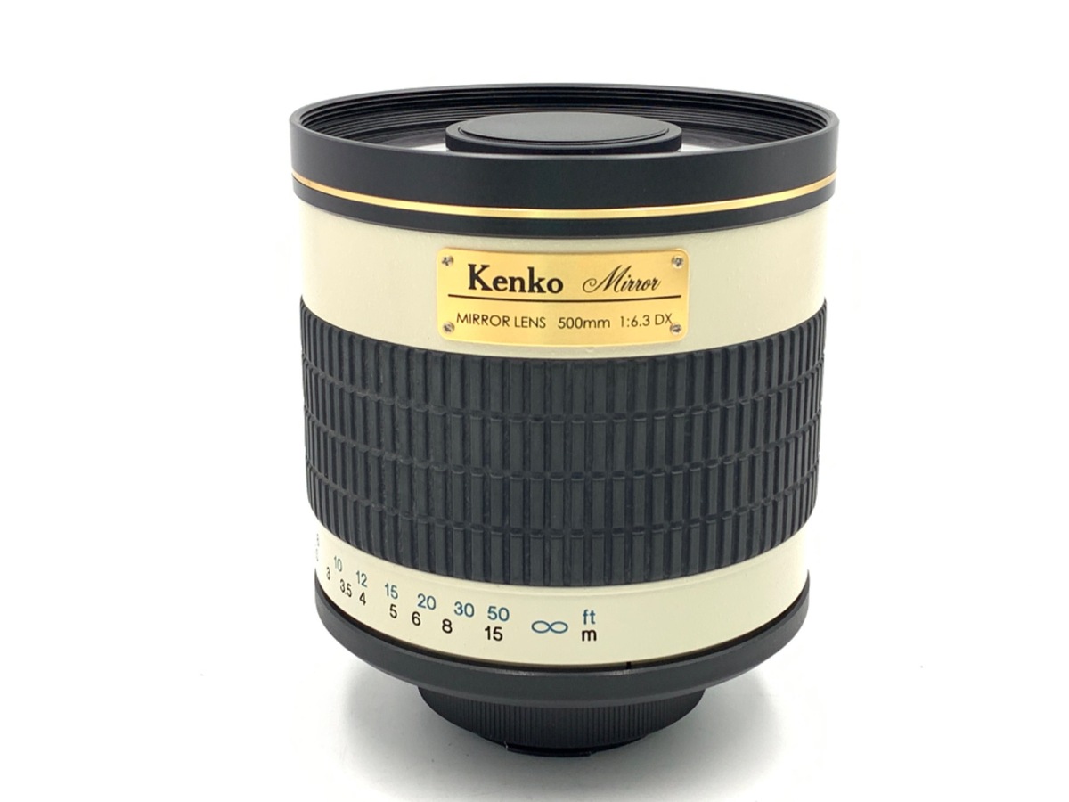 中古】ケンコー ミラーレンズ 500mm F6.3DX｜｜カメラのキタムラネット