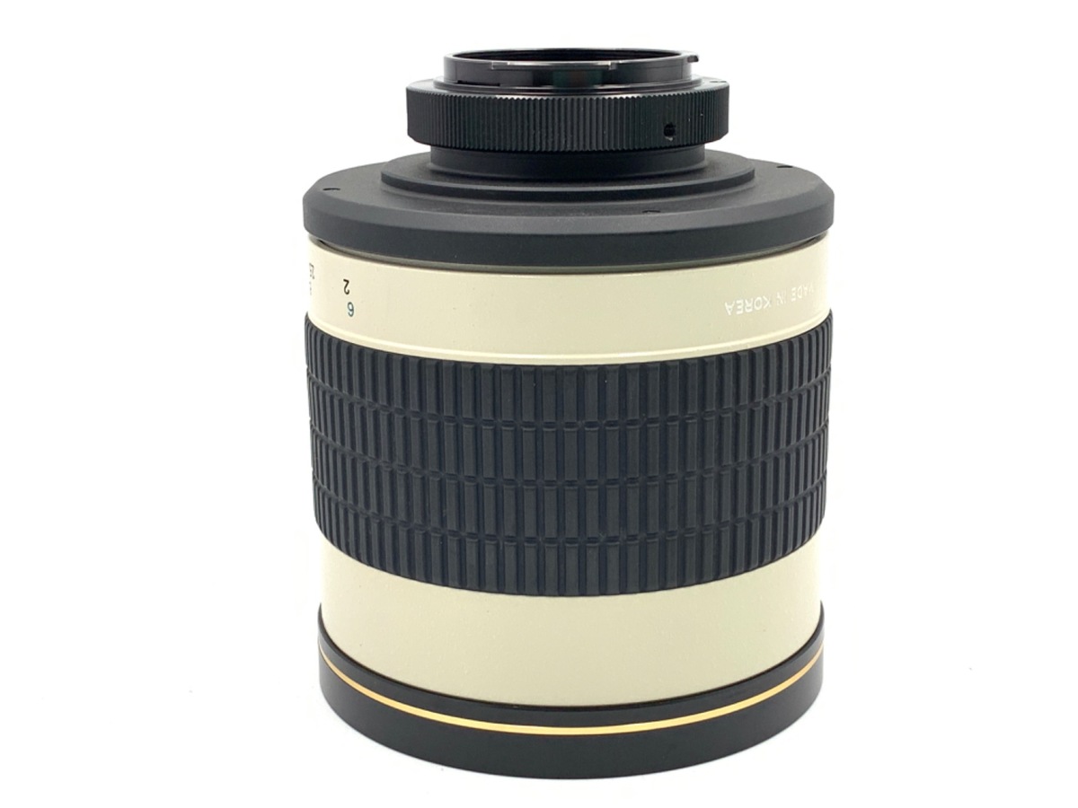 中古】ケンコー ミラーレンズ 500mm F6.3DX｜｜カメラのキタムラネット