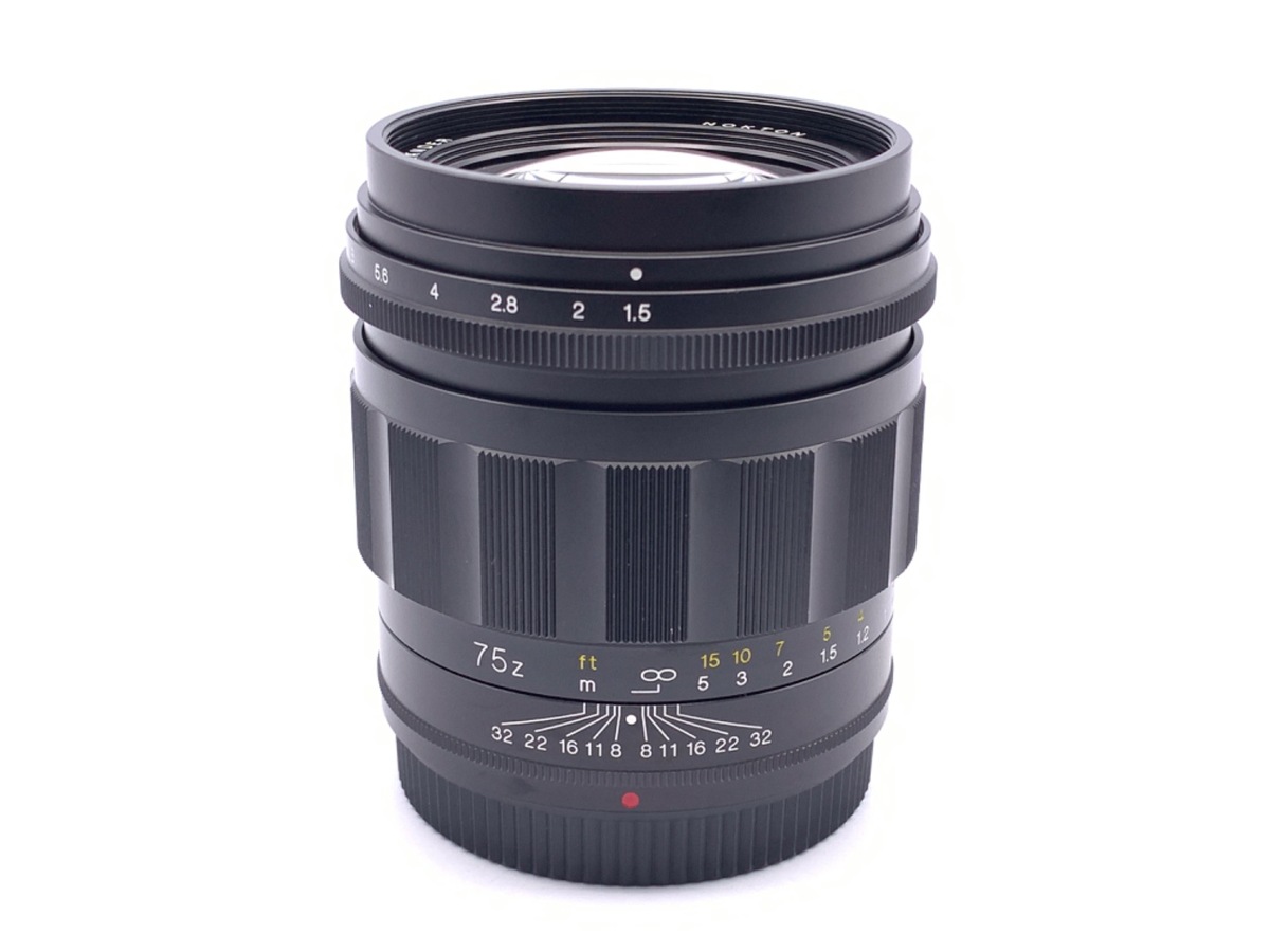 フォクトレンダー NOKTON 75mm F1.5 Aspherical [ニコンZ用] 中古価格