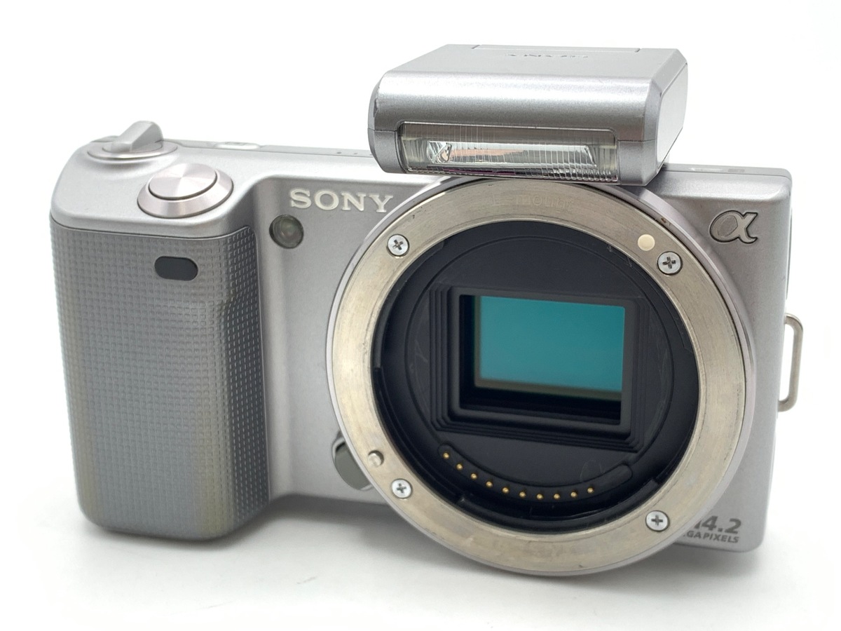SONY NEX-5 シルバー ボディ SONY（ソニー） 中古 1年保証 美品 SONY NEX-5 ボディ シルバー