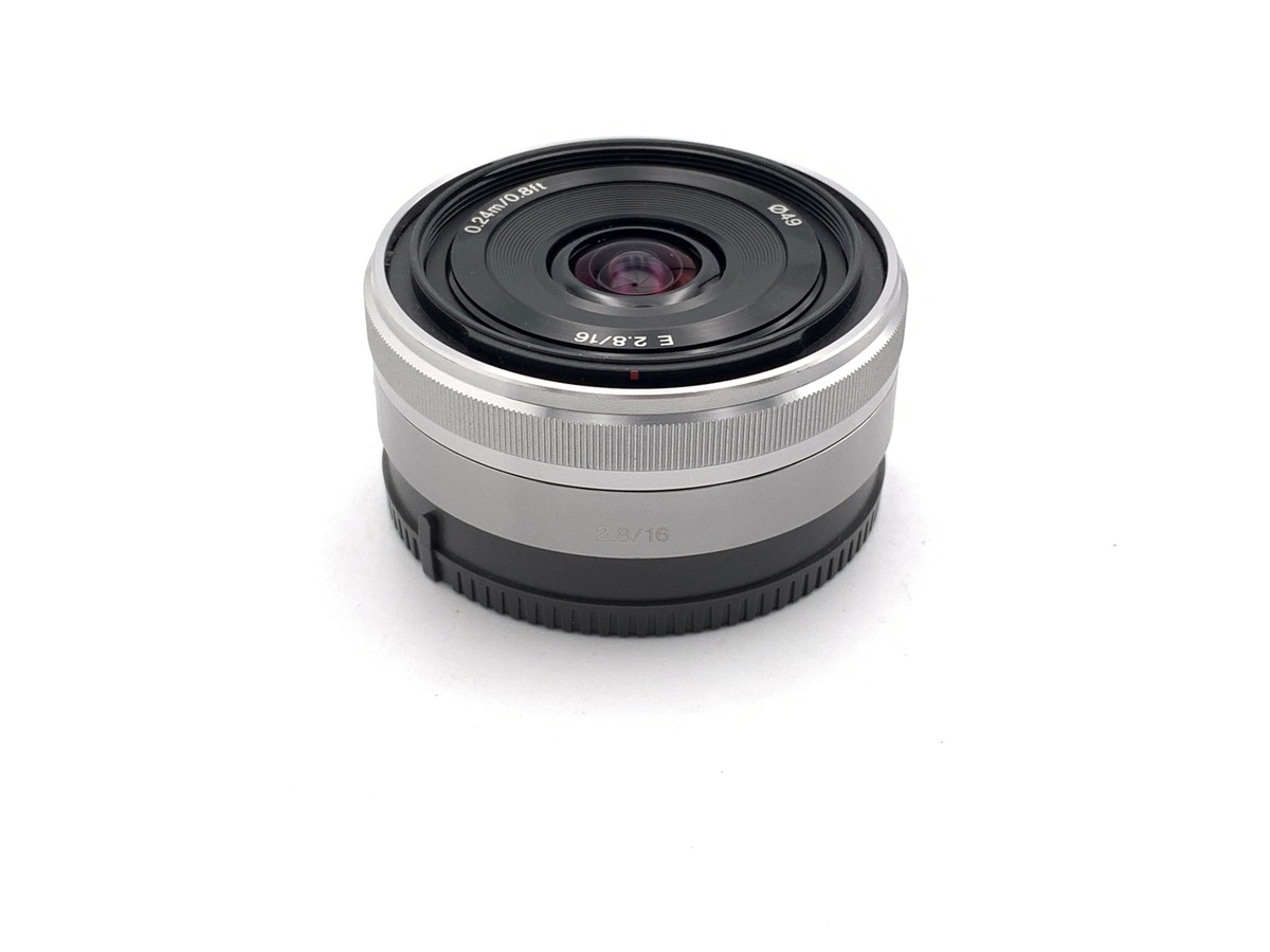 中古】ソニー E 16mm F2.8 [SEL16F28] 在庫一覧｜カメラのキタムラ
