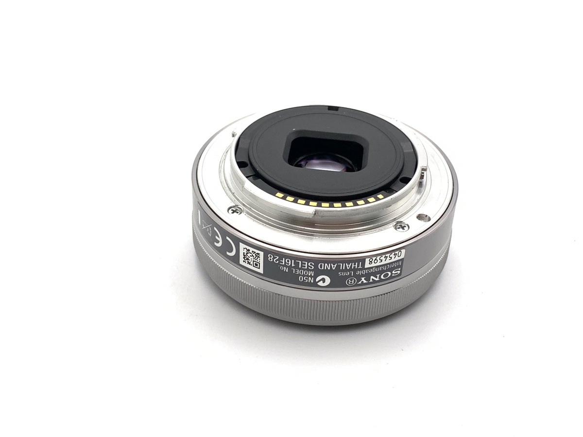 中古：B(並品)】ソニー E 16mm F2.8 [SEL16F28] | 2448510025232