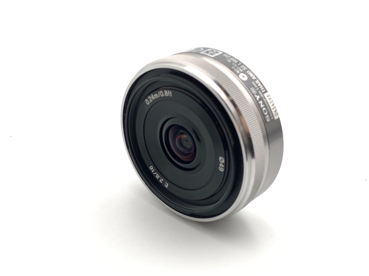 中古：B(並品)】ソニー E 16mm F2.8 [SEL16F28] | 2448510025232