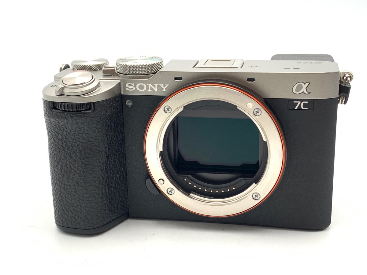 α7C II ILCE-7CM2 ボディ 中古価格比較 - 価格.com