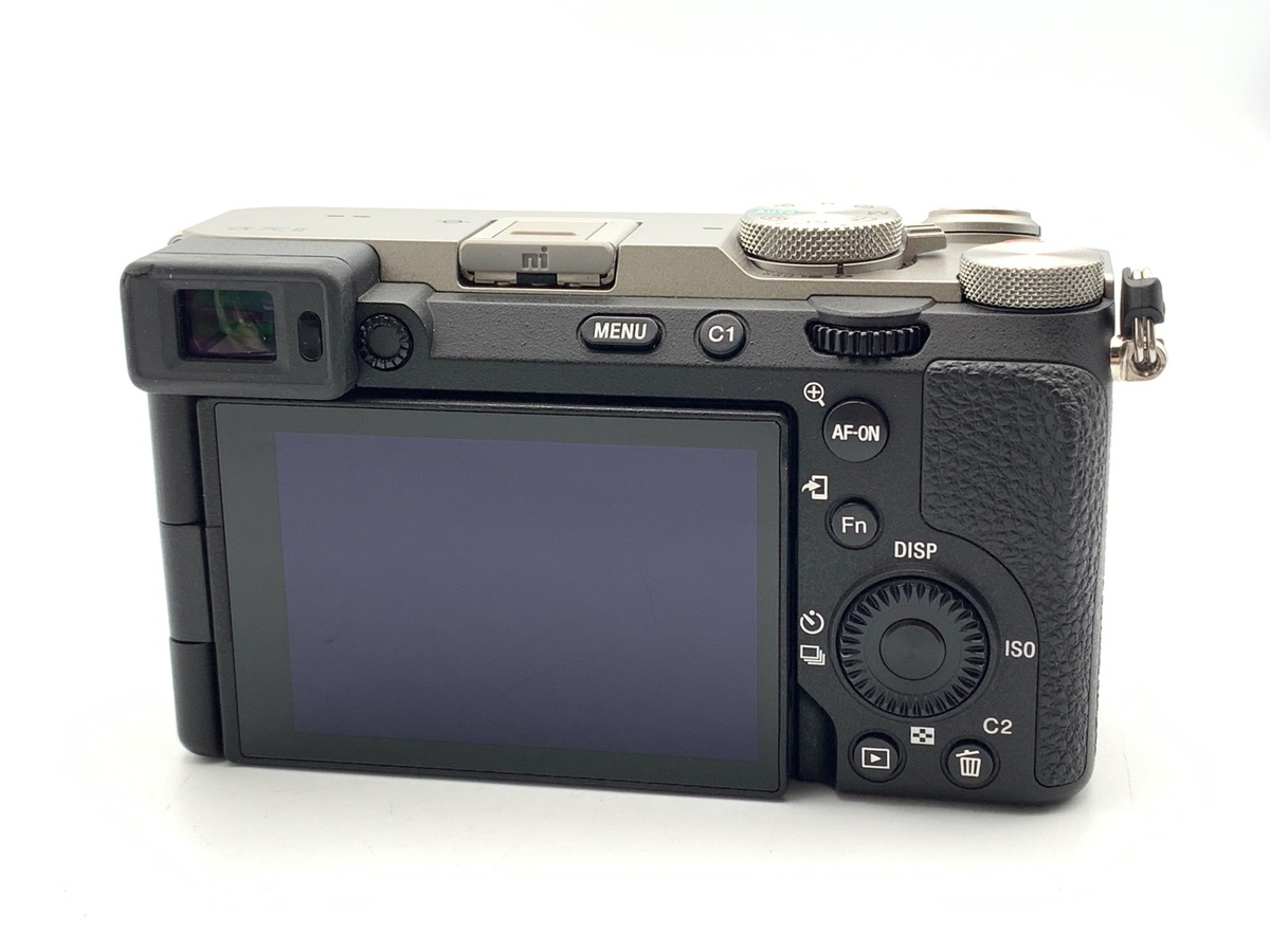 中古：AB(良品)】ソニー α7C II ボディ シルバー [ILCE-7CM2 S 