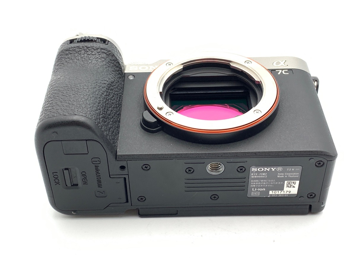 中古：AB(良品)】ソニー α7C II ボディ シルバー [ILCE-7CM2 S 
