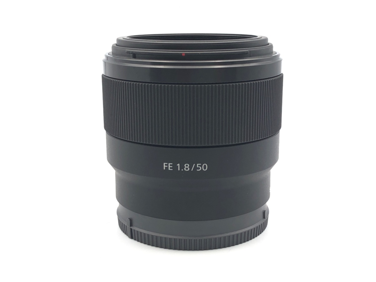 『美品』SONY FE 50mm F1.8 Eマウントレンズ ソニー FE 50mm F1.8 レビュー｜お手頃価格の純正単焦点標準レンズ