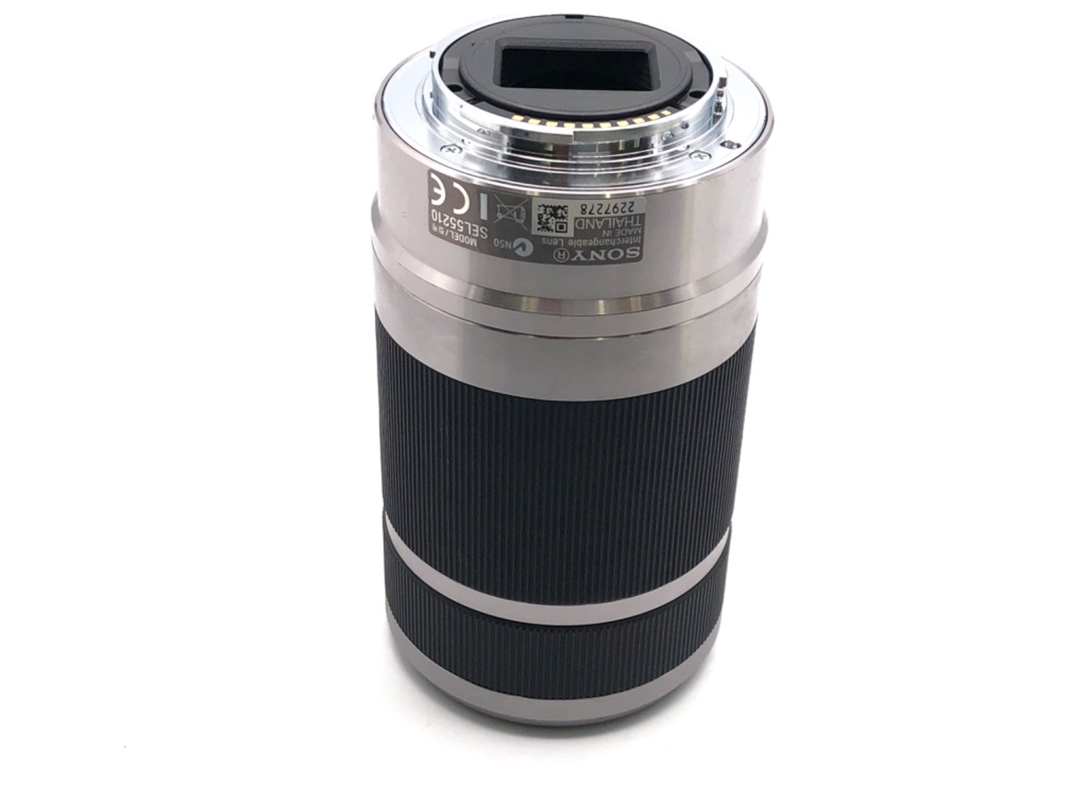 �\�j�[ E 55-210mm F4.5-6.3 OSS [SEL55210S] �V���o�[